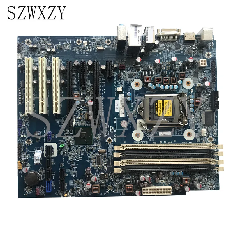SZWXZY для HP Z200 материнская плата рабочей станции 506285 001 503397 100% рабочий|Материнские