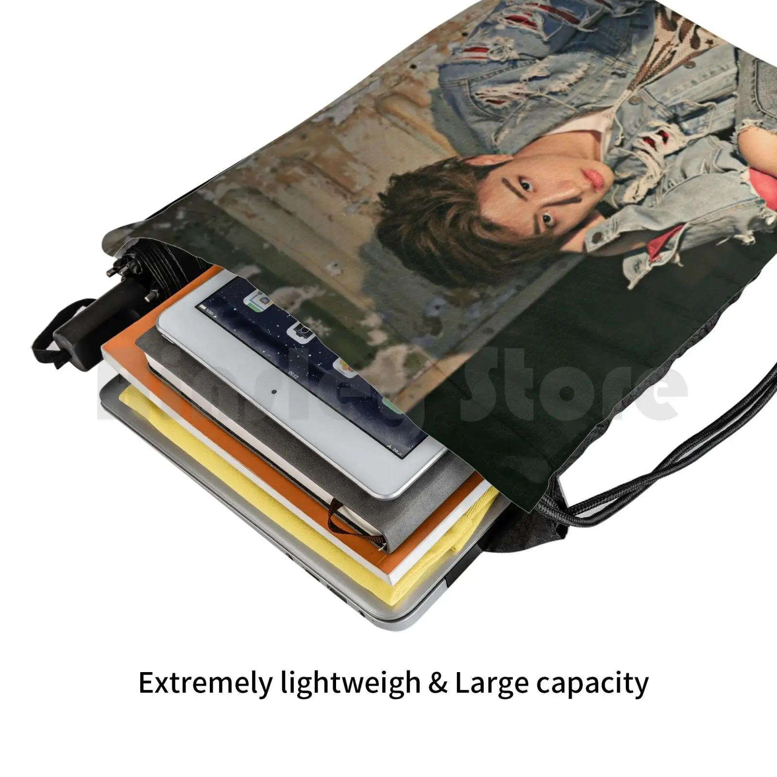 Сумка для спортзала Got7 Turbulence-Mark рюкзак сумка с кулиской водонепроницаемая Kpop Jackson