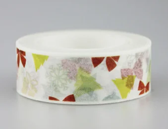 

15mmx10m happy winter decorative tape(1piece)