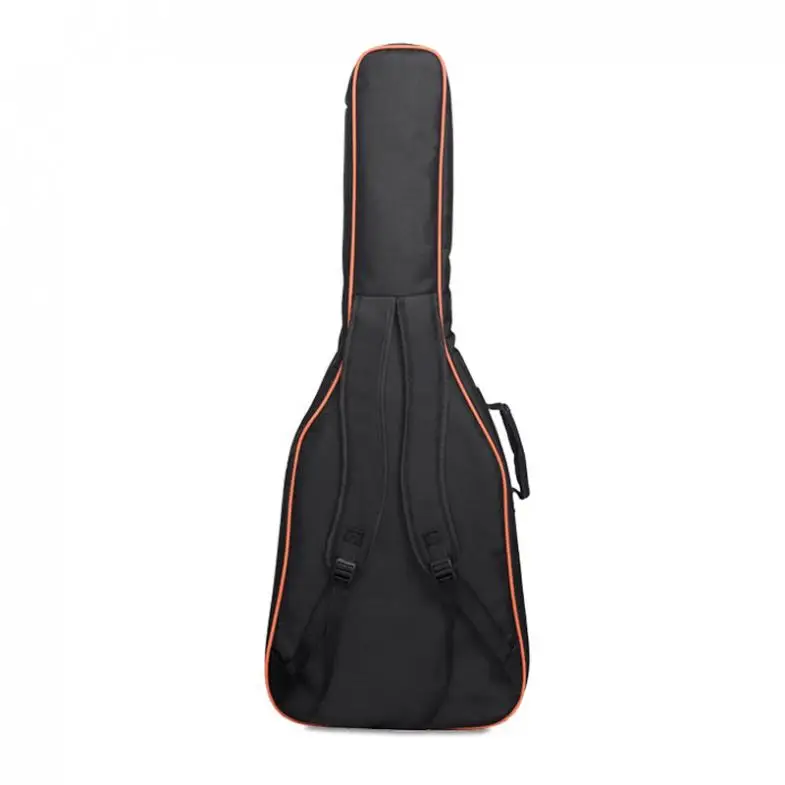 40/41 дюймов Оксфорд ткань чехол для гитары Красочные края Gig Bag двойные ремни Мягкий 10 мм хлопок мягкий водонепроницаемый рюкзаки