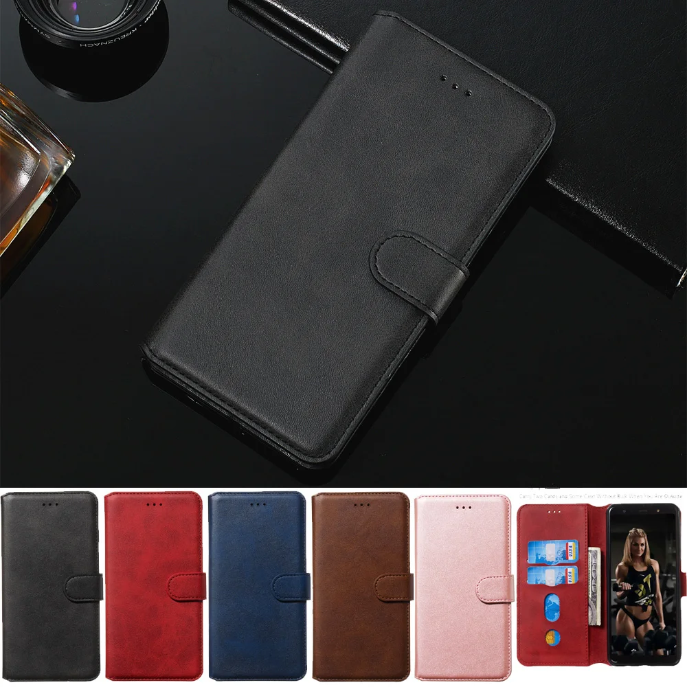 Для Xiaomi Redmi Note 8 Pro Чехол книжка для телефона кожаный чехол бумажник 7 8A 7A Y3 K20 5 6 8T 7S