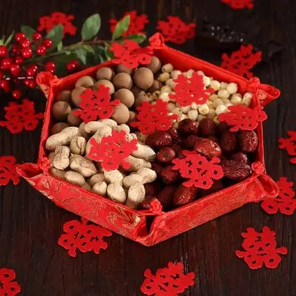 Китайские традиционные свадебные украшения постельные принадлежности