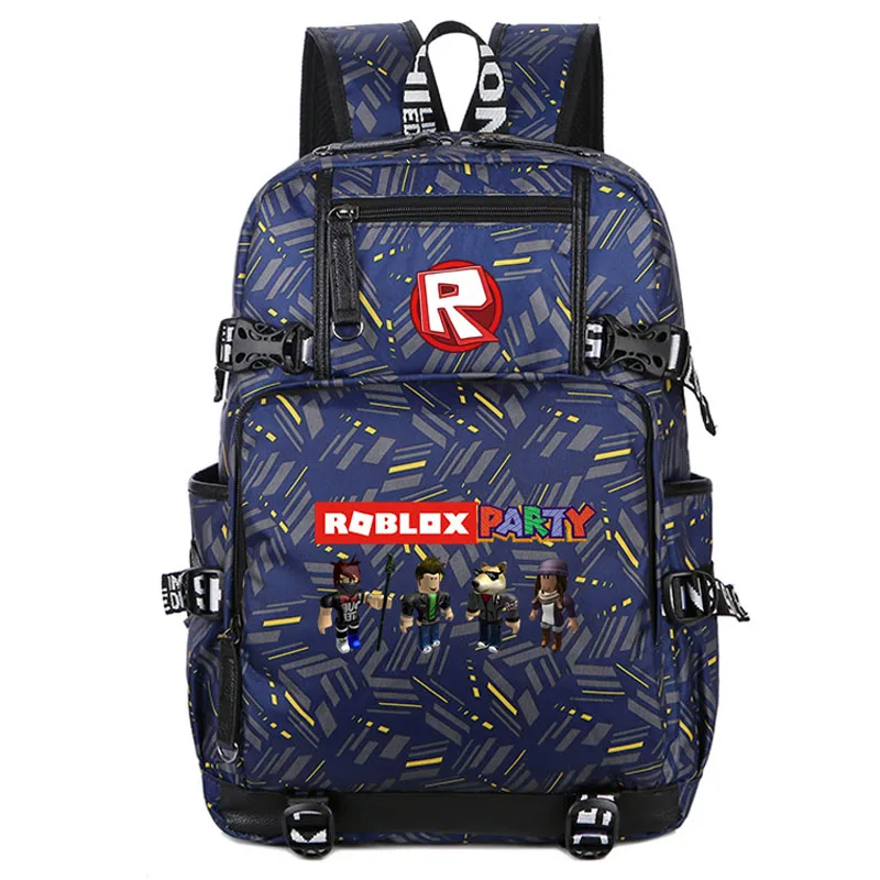 2019 Trendy printing Boy Backpack mochila mujer High School Backpack for Boys Travel waterproof Large Teenager bags