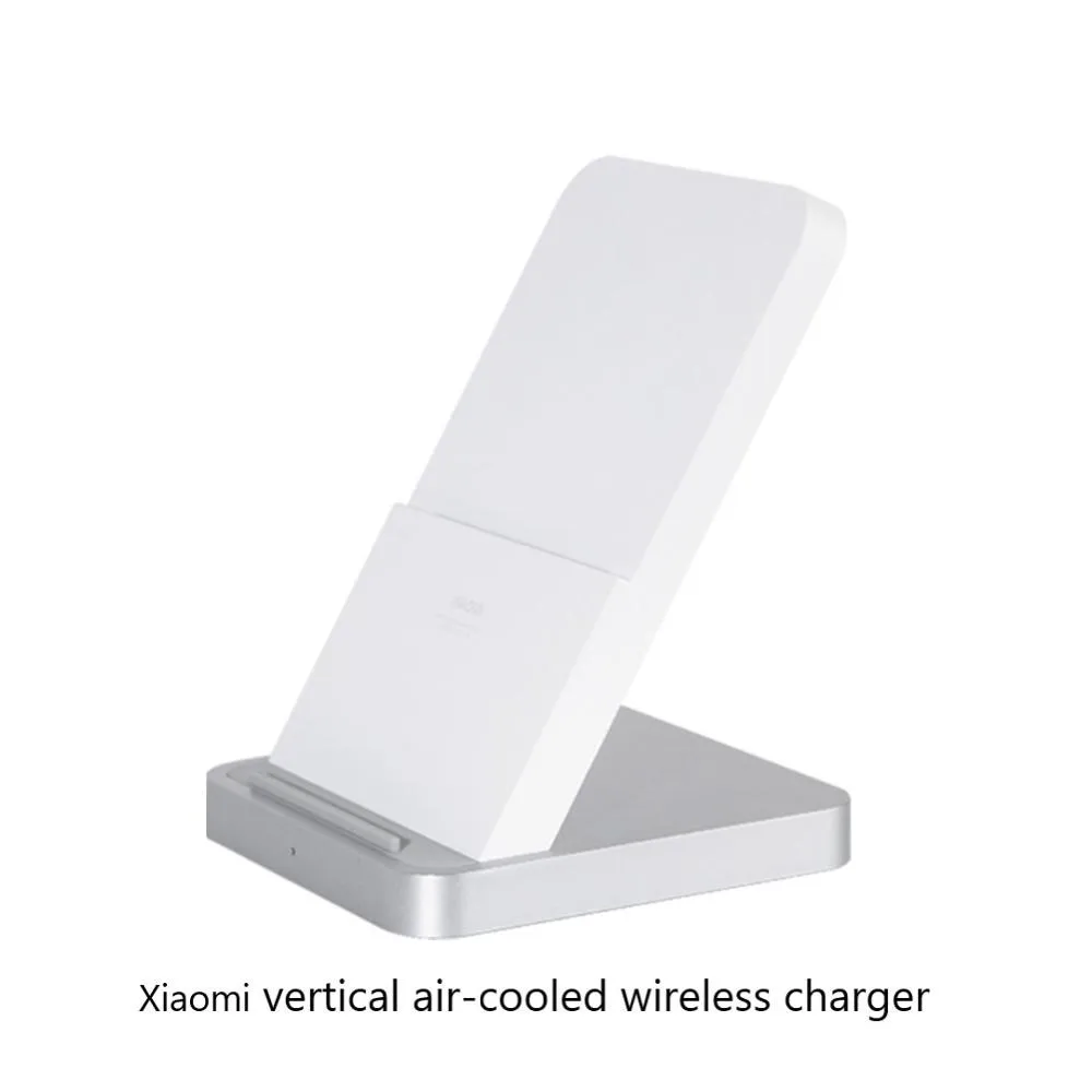 

Беспроводное зарядное устройство Xiaomi с вертикальным воздушным охлаждением и максимальной мощностью 30 Вт для смартфонов Xiaomi Mi