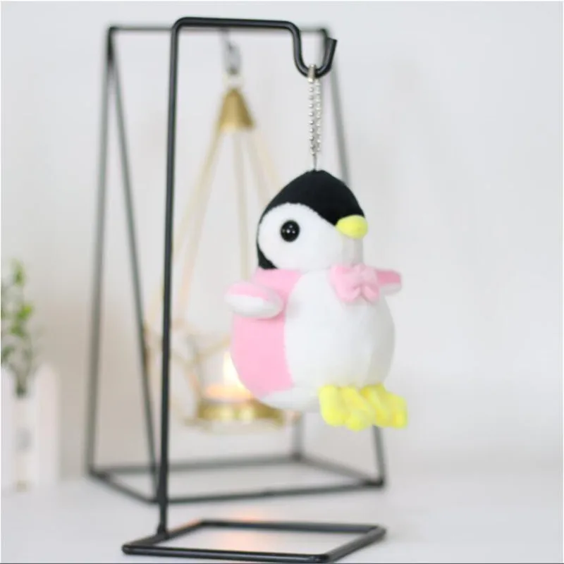 

1PCS Penguin Plush Toys Pendant Keychain Cartoon Penguins Stuffed Toy Doll Bag Jewelry For Kids Hot Sale 10CM HANDANWEIRAN