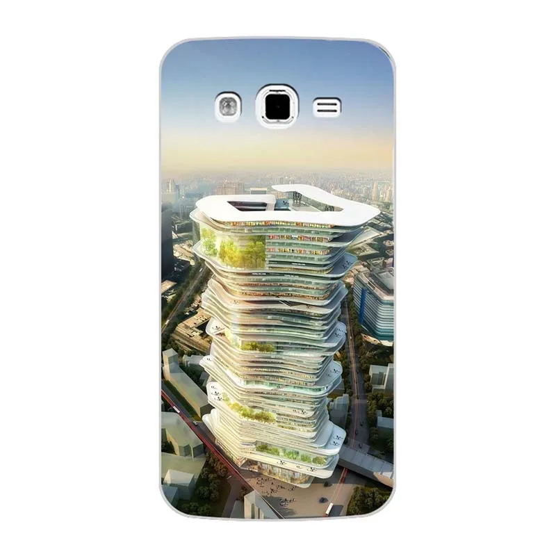A095 Чехол для телефона samsung Galaxy Grand 2 Duos G7100 G7105 G7106 G 7106 SM-G7102 G7102 G 7102 крышка мультфильм волк Роза телефон оболочка HD - Цвет: A095