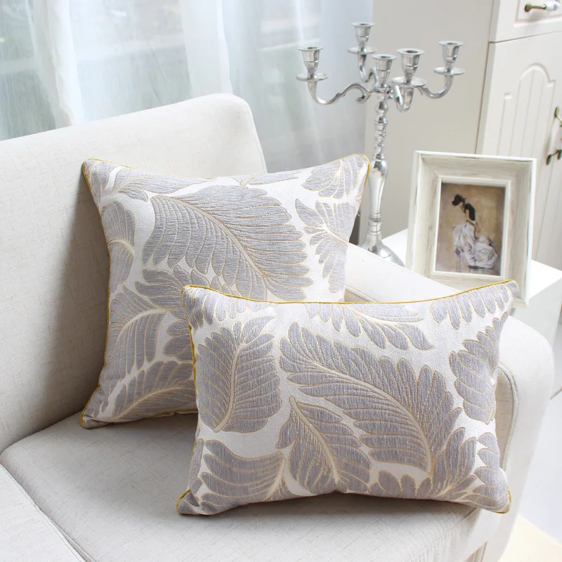 

2021 modern blending cushions creative floral cusion luxury decorative throw pillow with inner core sofa home decor funda cojine