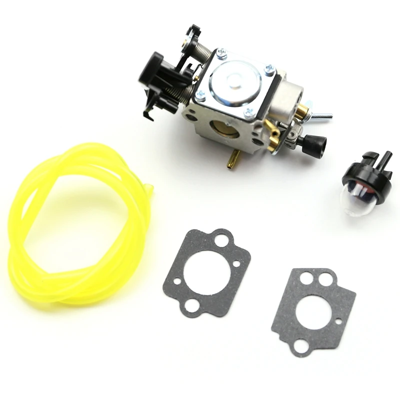 Карбюратор Комплект для Husqvarna цепная пила 445 450 E 450E 450Ii C1M El37B 506450401|Карбюраторы| |