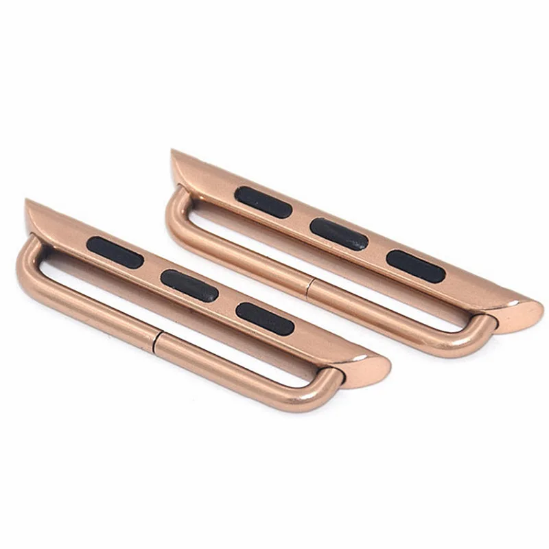Фотоаксессуары для часов Apple Watch 44 мм/40 мм/42 мм/38 мм iwatch band series 4 3 2 1 из нержавеющей