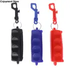 1 шт на открытом воздухе силикагель стрельба из лука стрелять лук напольный резиновый стрелка Съемник с цепочкой для ключей инструмент Стрельба Цель аксессуар