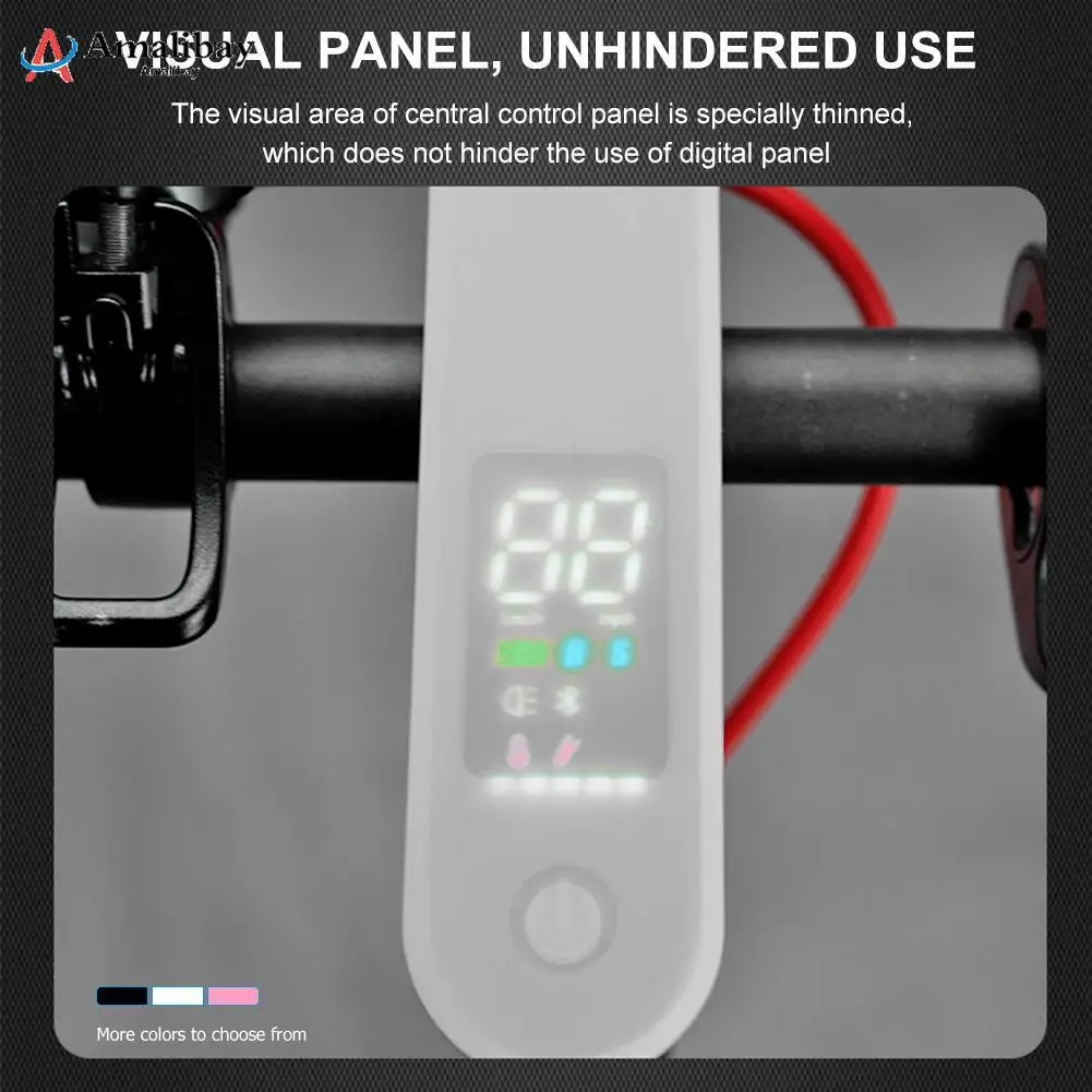 Универсальная панель для приборной панели Защитная крышка Xiaomi M365 Pro