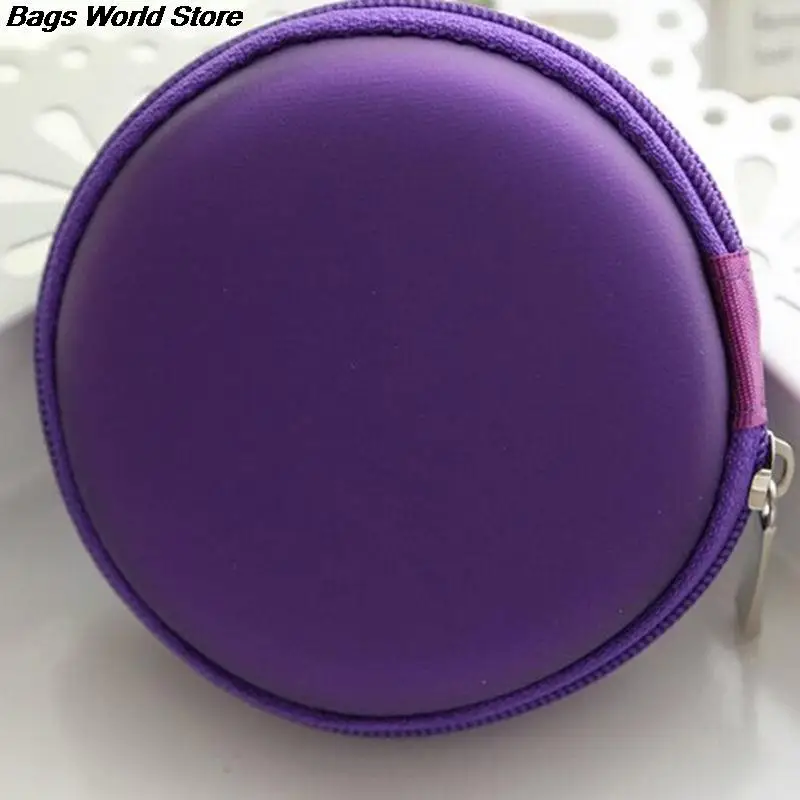 7 цветов женские кошельки для монет девочек модный кошелек на молнии мини-кошелек