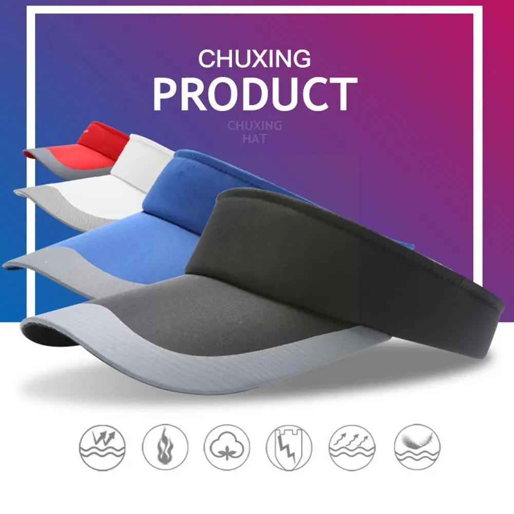 Летняя Спортивная Кепка с защитой от солнца неба ультрафиолета полями на заказ