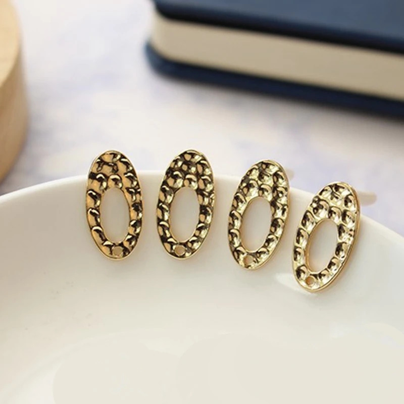 Аксессуары для сережек сделай сам индивидуальность из сплава медицинская игла в