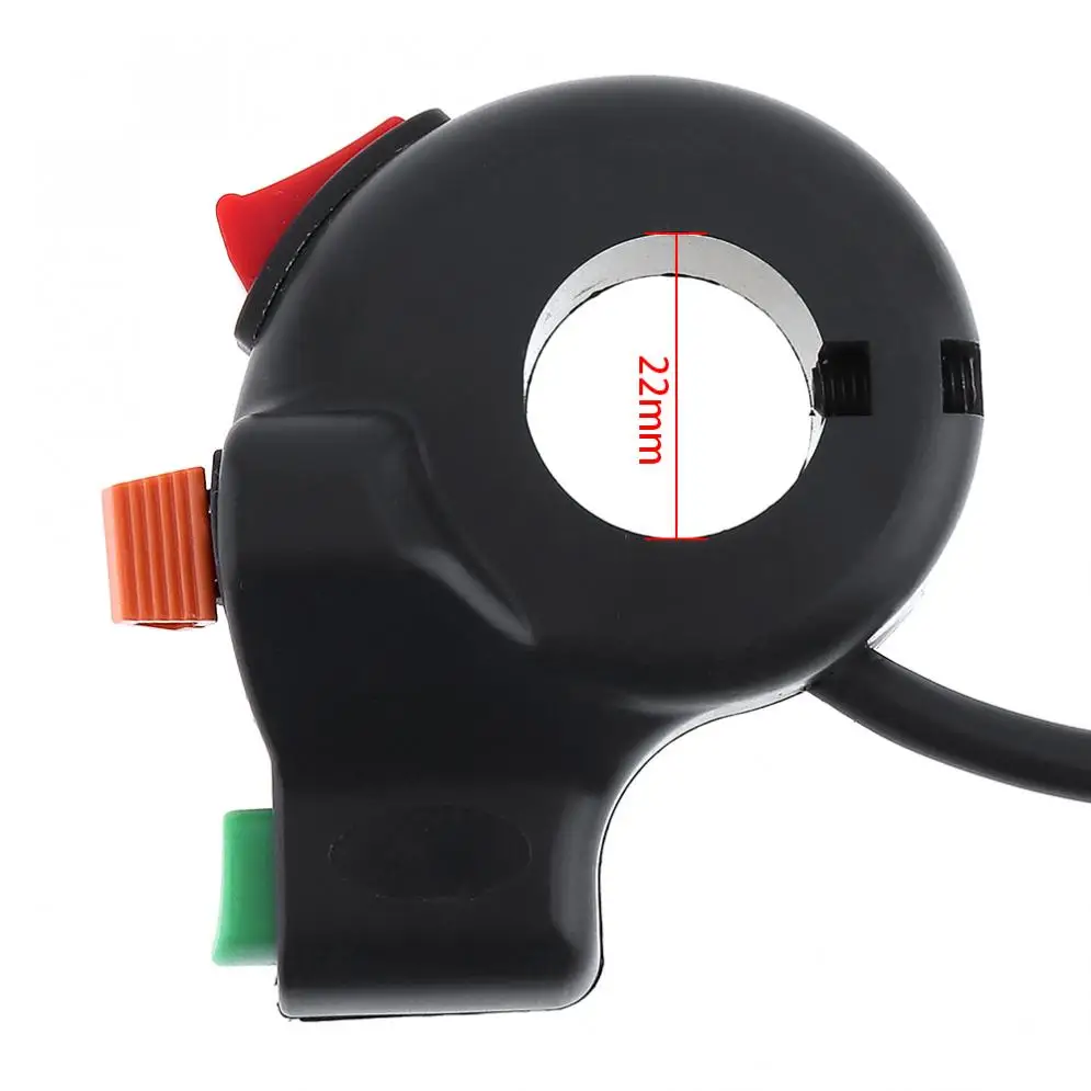 12 В 2 см рулевая лампа с роговым фонариком многофункциональное управление три в