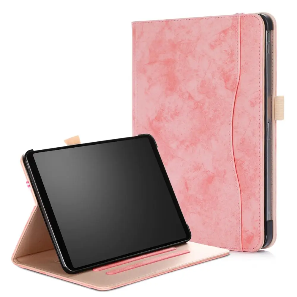 Для ipad pro 11 чехол для авто сна/пробуждения Флип PU кожаный смарт-подставка