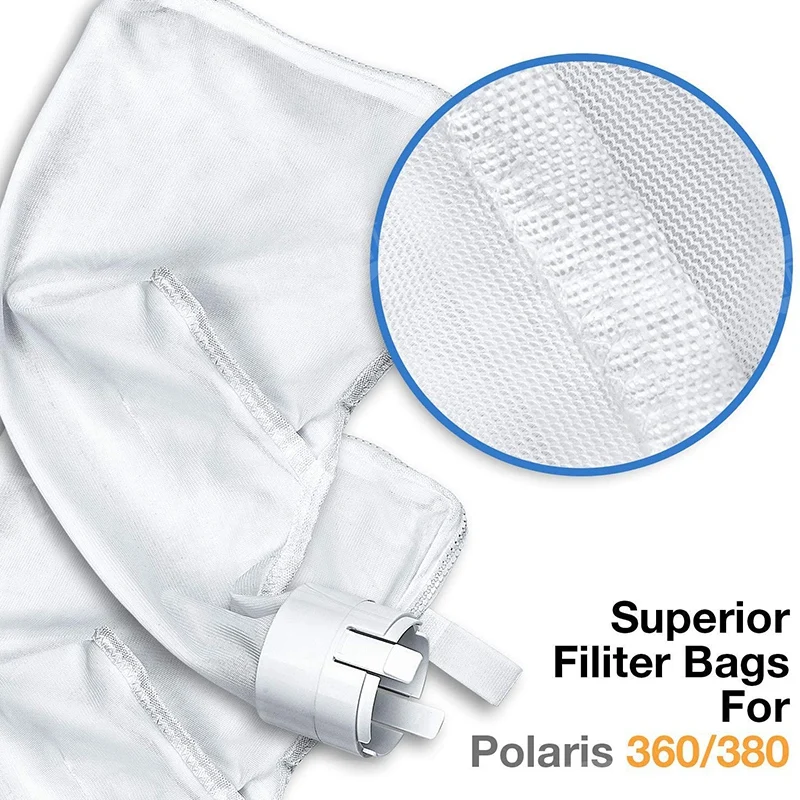 3 упаковки мешков для чистки бассейна подходит сменных Polaris 360 и 380 | Дом сад