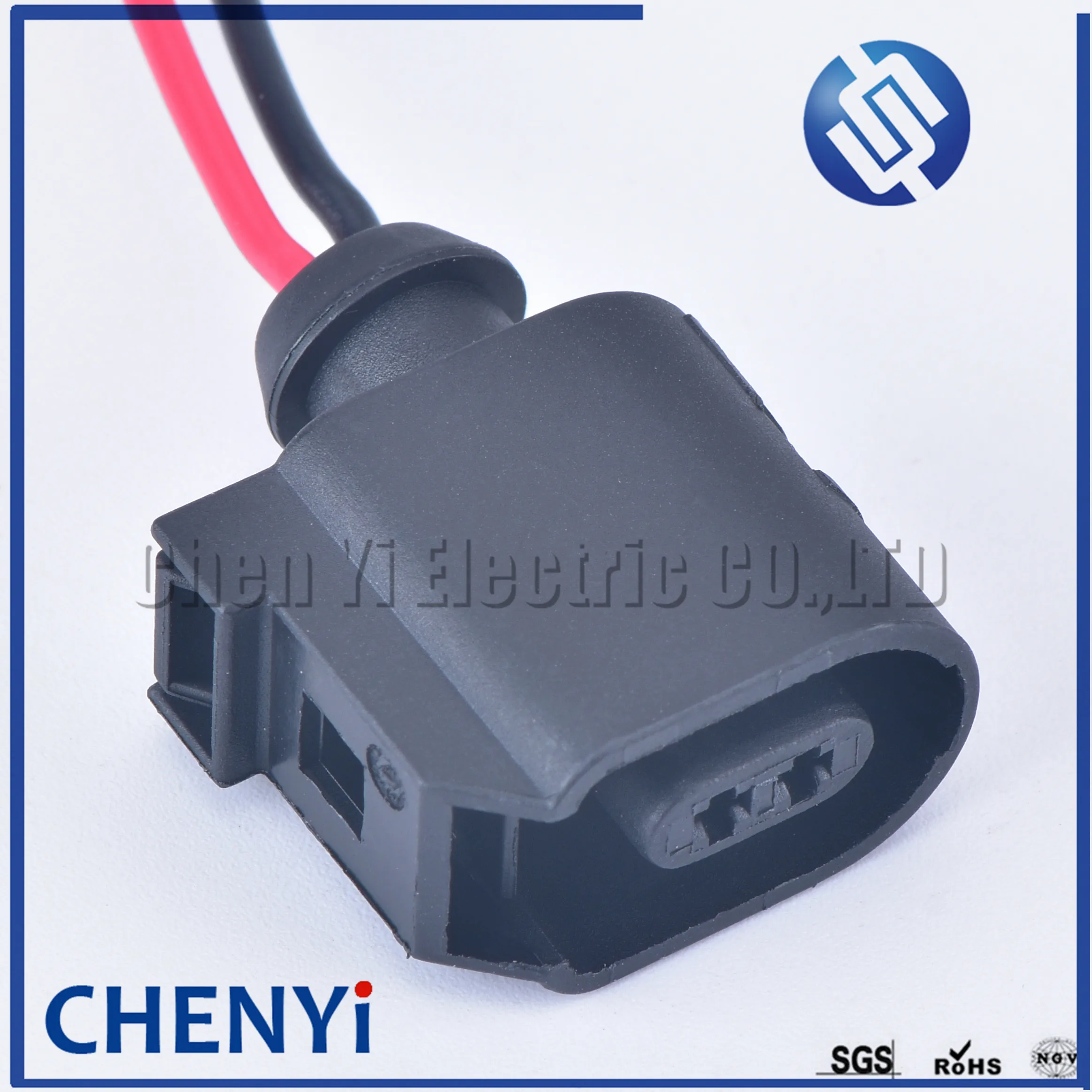 1 шт. 2 pin ABS Датчик скорости Кабельный штекер жгут для VW Golf MK5 MK6 Passat B6 Polo Tiguan Jetta A4 Q3