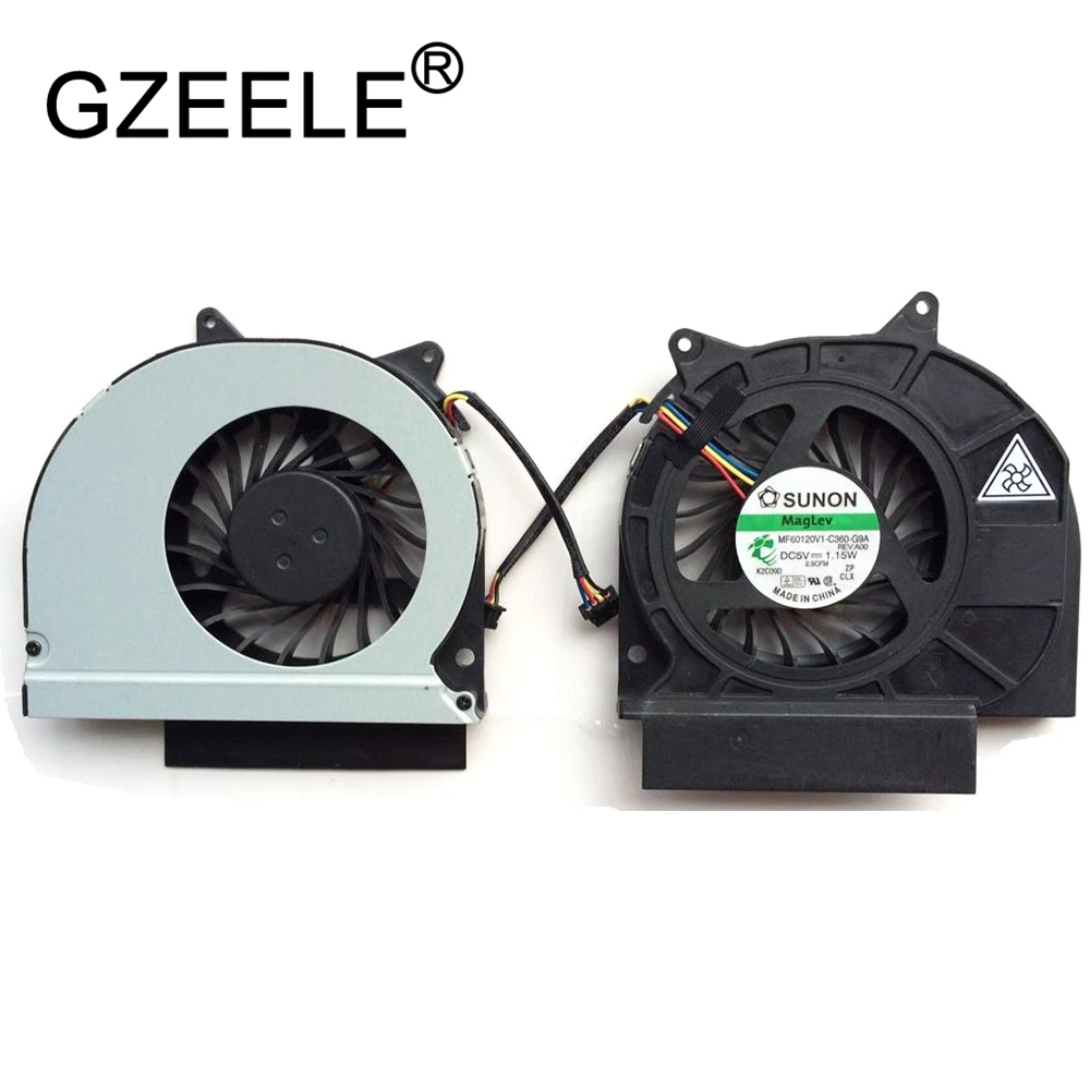 

New CPU Cooling Fan For Dell Latitude E6420 Laptop Notebook Cooler Radiator mf60120v1-c360-g9a 4pin connector Cooling FaN