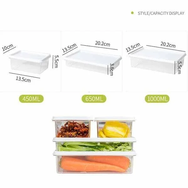 

Refrigerator storage box