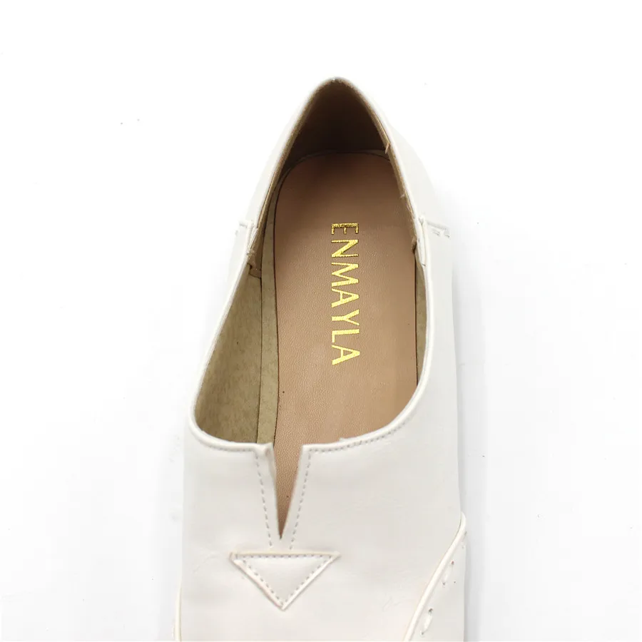 ENMAYLA самые популярные портативные женские лоферы повседневная обувь балетки на