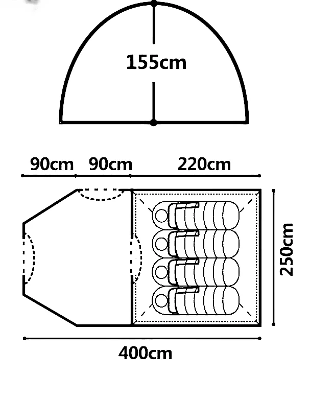 Палатки 4 х местные: низкие цены купить в