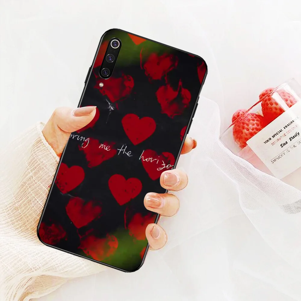 NBDRUICAI The bring me horizon BMTH черный ТПУ мягкий чехол для телефона Xiaomi 8 9 se 5X Redmi 6pro 6A 4X 7 5plus