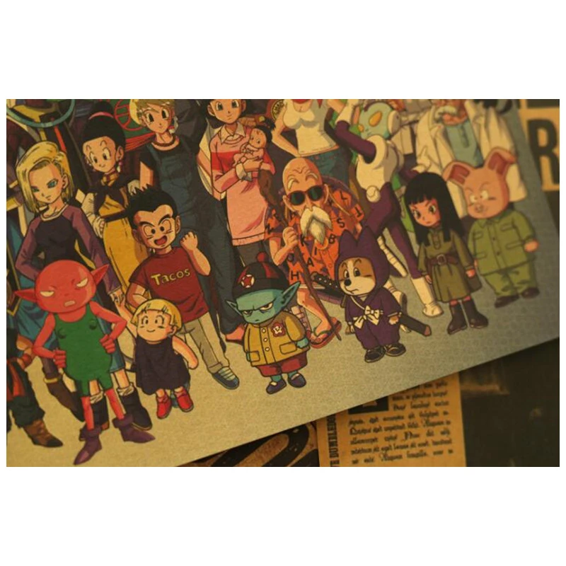 Мультфильм Аниме портретная коллекция винтажный плакат на стену арт Плакаты