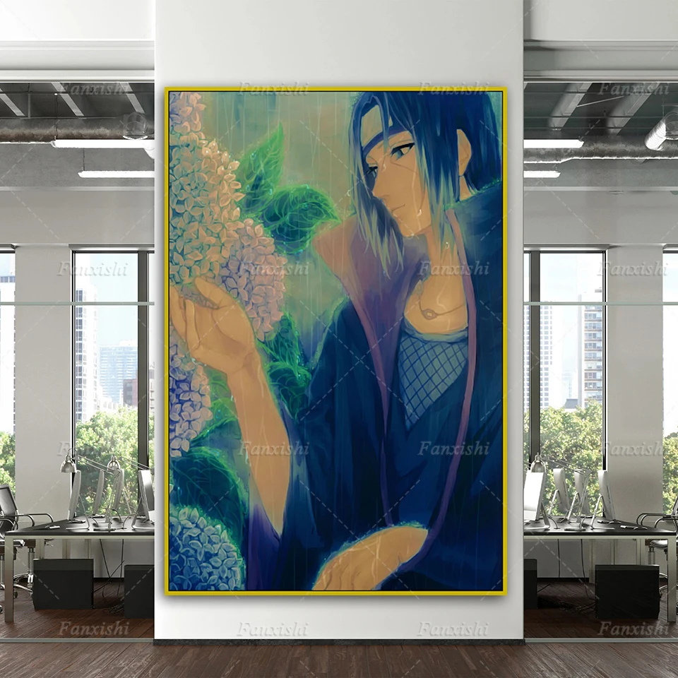 

Naruto Uchiha Hitachi Japanese Anime Canvas Poster And Prints Home Decor Pictures Wall Art Painting Modern Living Room Cuadros