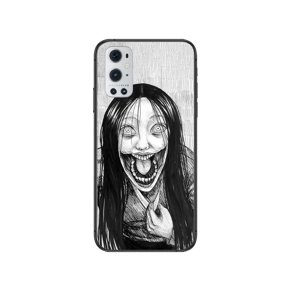 Чехол Junji Ito Tees с ужасом для OnePlus Nord N100 N10 5G 9 8 Pro 7 7Pro чехол телефона 1 + 7T 6T 5T 3T