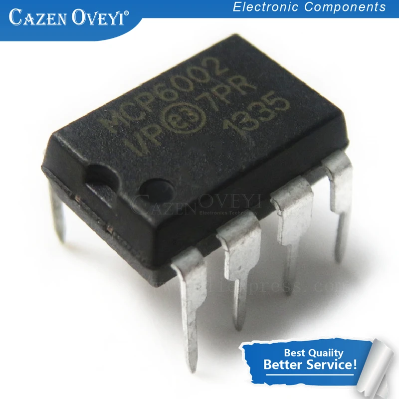 

10 шт./лот MCP6002-I/P MCP6002 DIP-8 новые оригинальные гарантии качества в наличии