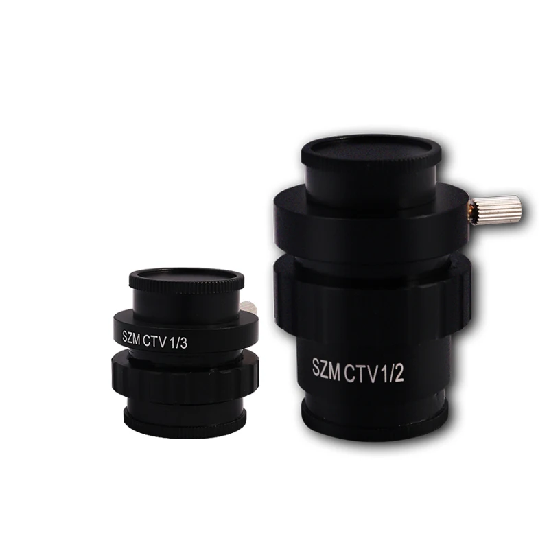 Микроскоп CTV1/2 Тринокулярный стереомикроскоп адаптер для камеры CMOS объектива с