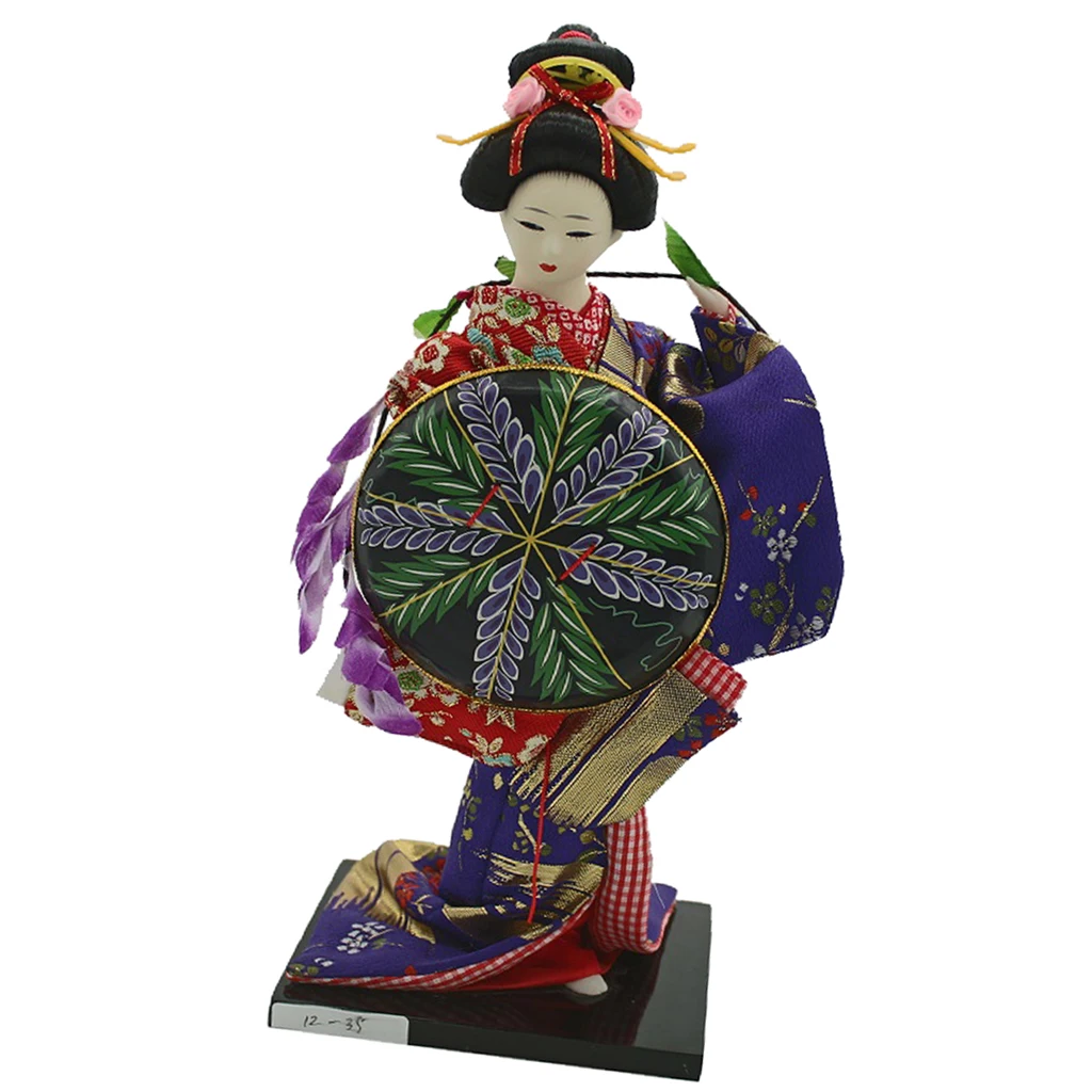 Японская кукла-кимоно Geisha 12 дюймов 30 см | Игрушки и хобби