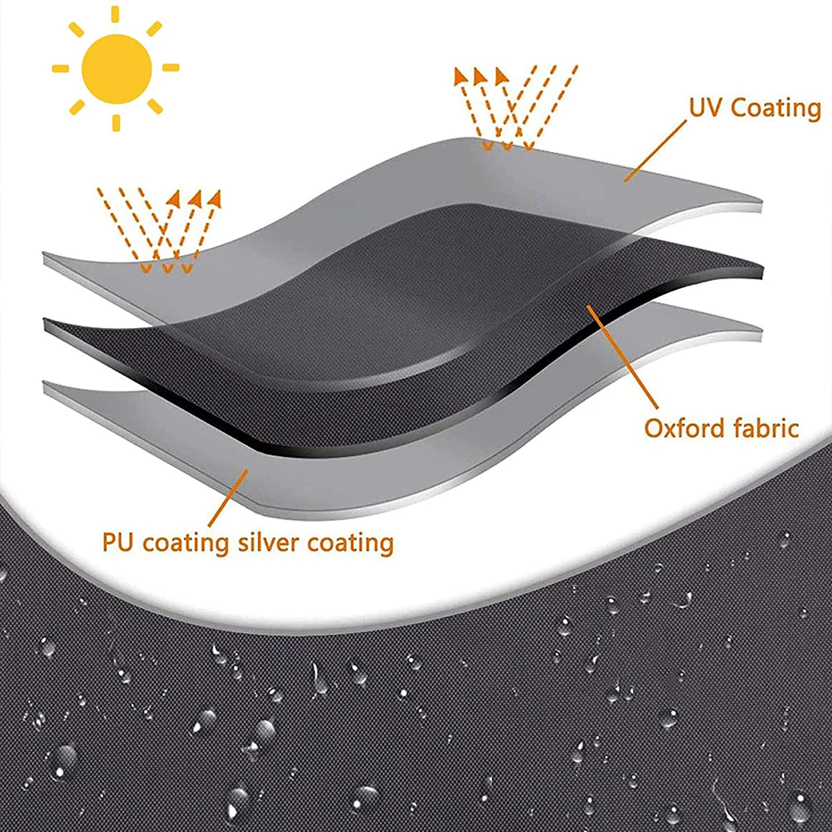 Чехлы для уличной мебели водонепроницаемый чехол патио сада защита от дождя