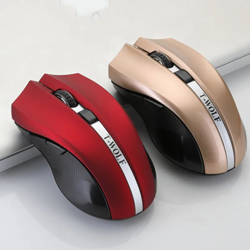 

2.4G Wireless with USB Receiver Mute Gaming Mouse for Desktop PC Computer Laptop Peripherals Accessories Office Home Mice Mause