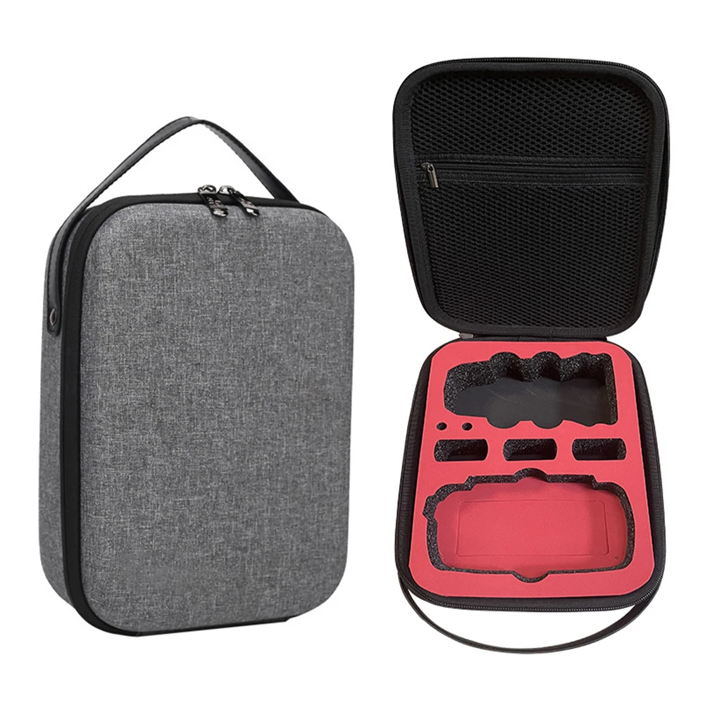 

Чехол для переноски летательного аппарата, аксессуары для дрона, Вместительная дорожная сумка из ЭВА на молнии для хранения, Жесткий Чехол, ...