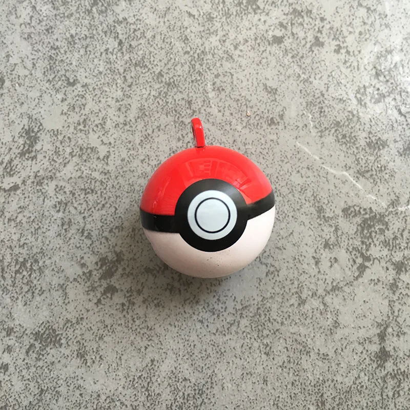Колокольчики покебол аниме мультяшная фигурка Покемон мяч аксессуары