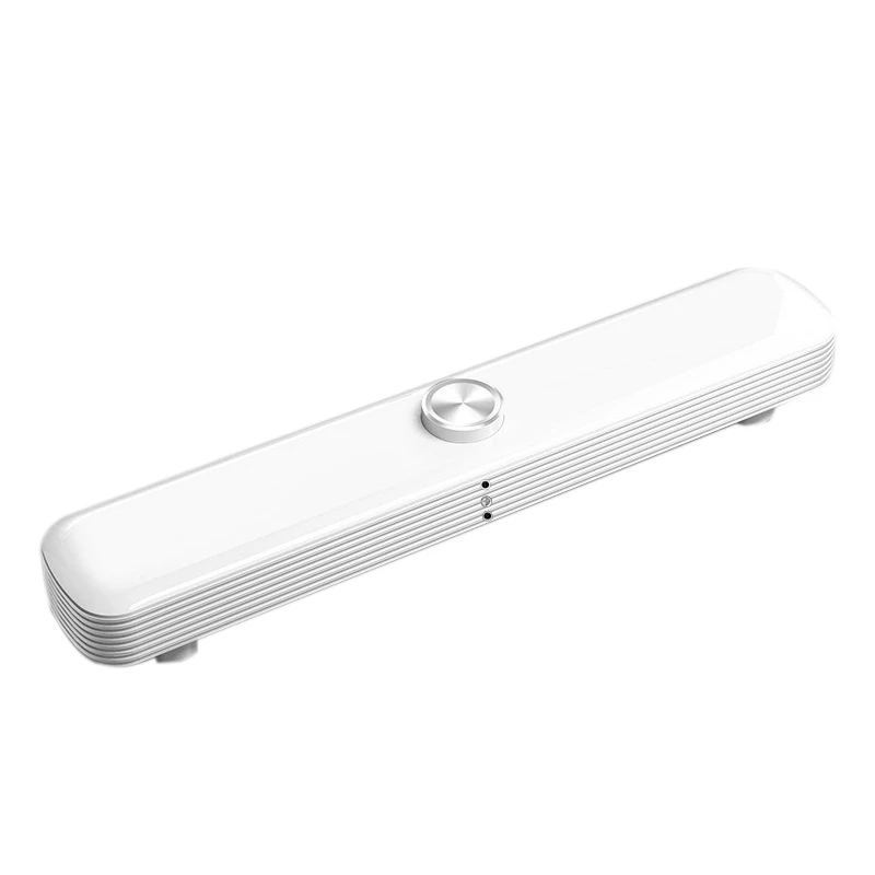 

Double Horn Computer Speaker Bar with 3.5mm Cable for PC Tablet USB Interface Multimedia
