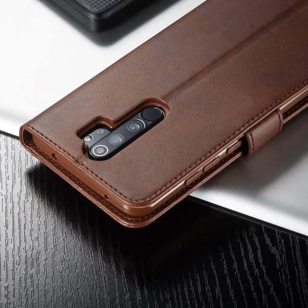Кожаный флип кошелек чехол для телефона Xiaomi Redmi 7 7A 8 8A с подставкой Магнитный s