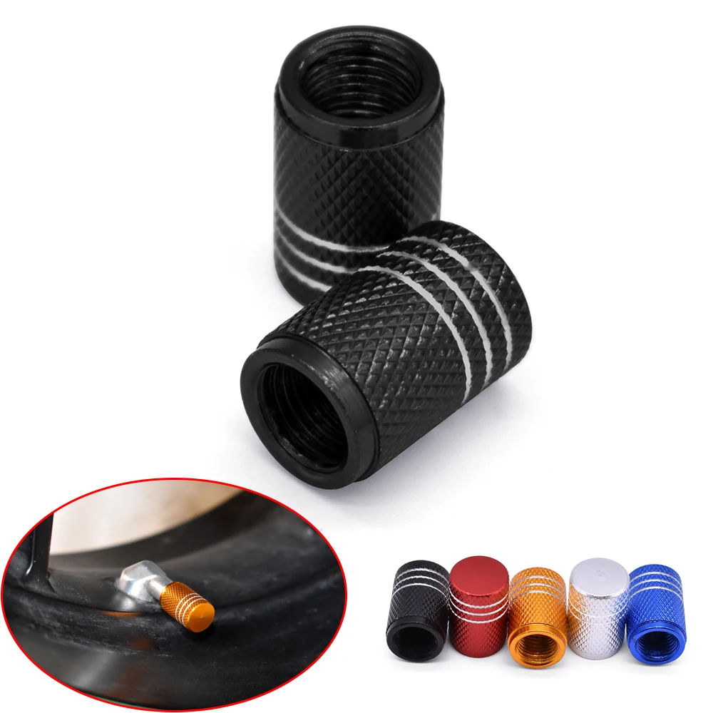 Новые мотоциклетные CNC Алюминий обод для шины воздуха Порты и разъёмы крышка