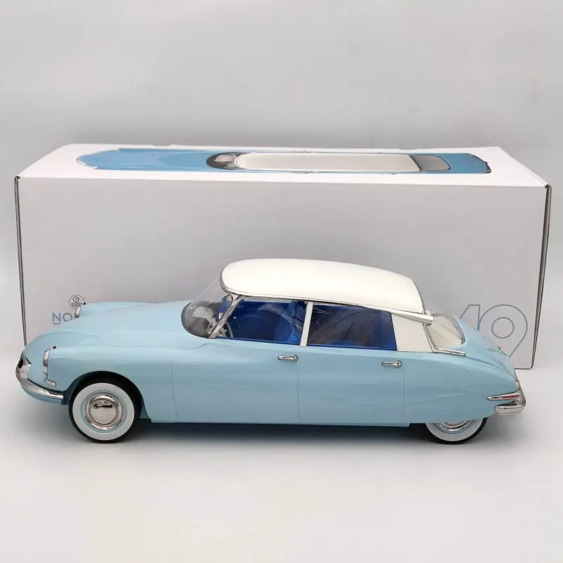 1:12 Norev для Citroen DS 19 1959 голубой волк и белый carредкий 121564 литые модели Ограниченная