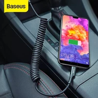 baseus flexible usb type c cable for samsung galaxy s9 plus 2a fast charging data cable nylon braided usb c cable for huawei