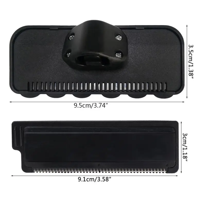 Мужская Ручная Бритва для волос с задней головкой триммер удаления ног бритва