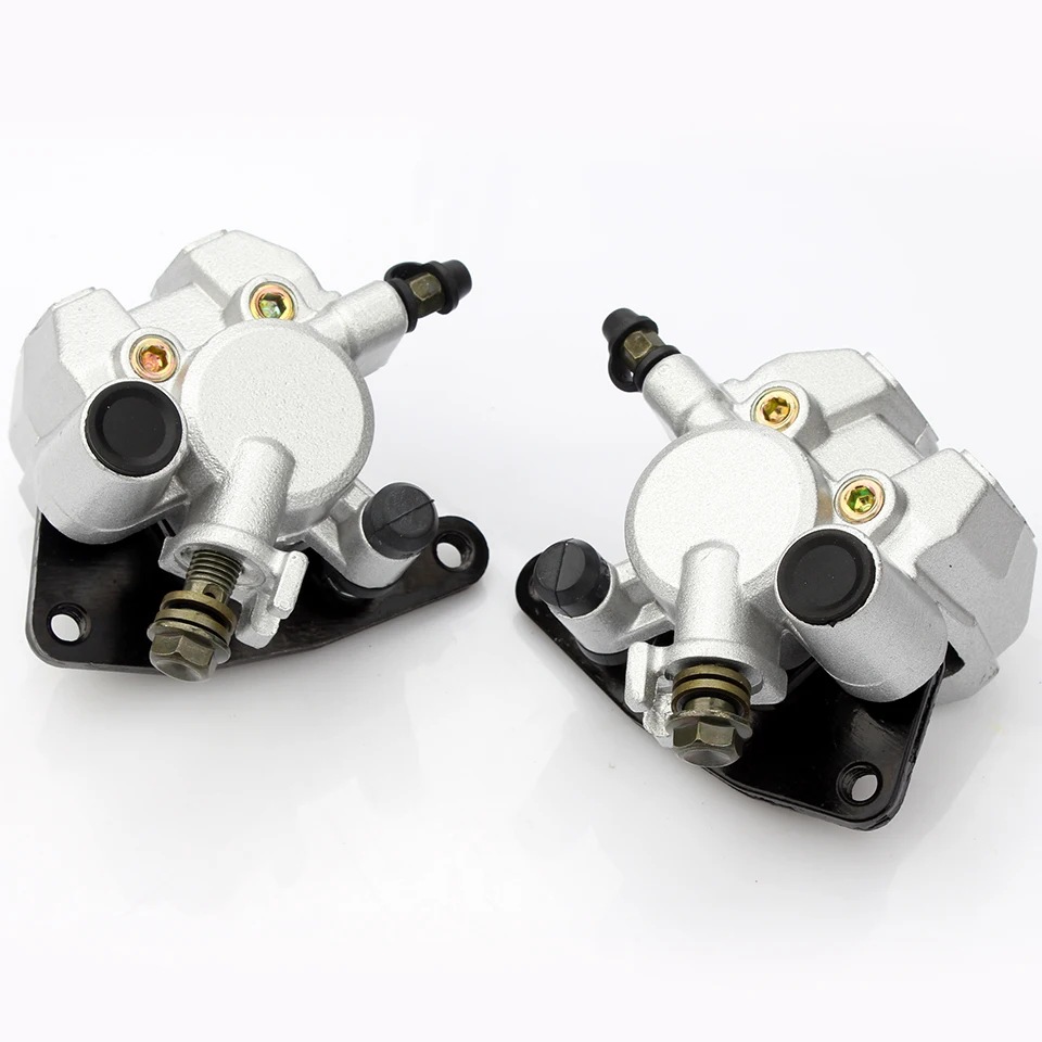 Левый и правый Тормозной суппорт с накладками набор инструментов полезные