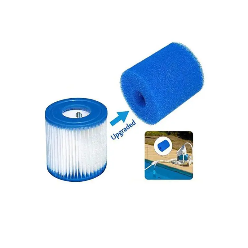 

Swimming Pool Accessories Foam Filter Sponge Reusable Washable Biofoam Cleaner for Pure Spa Cartridge Type