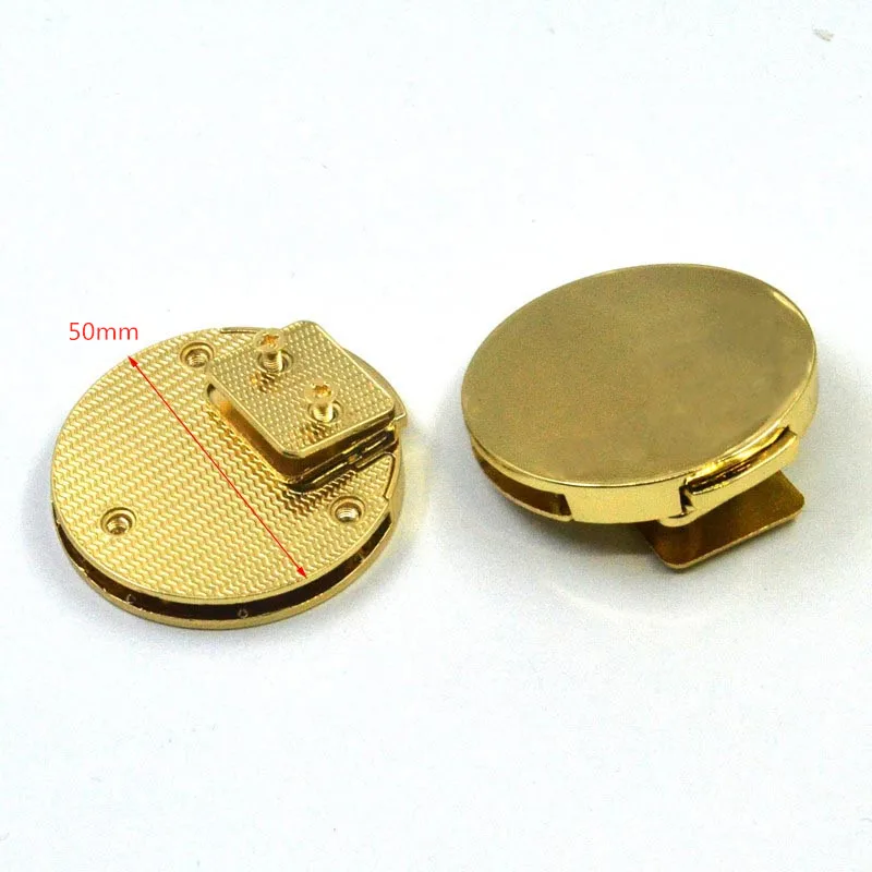 Модная женская сумка металлическая пряжка поворотный замок защелка для сумки