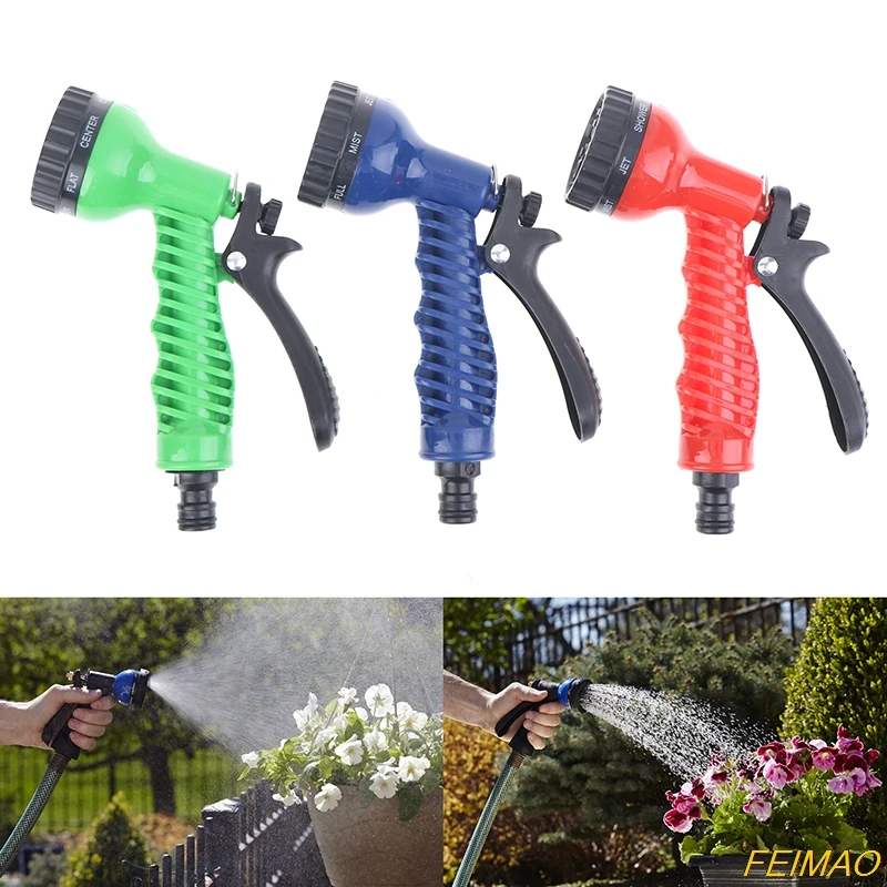 

Garden Water Spray Lawn Sprinkler Car Wash Water Gun Ajustable Hose Nozzles