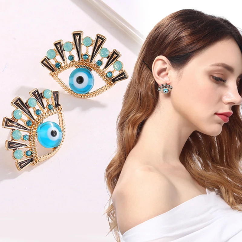 Женские винтажные серьги гвоздики в стиле Бохо|Серьги-гвоздики| |