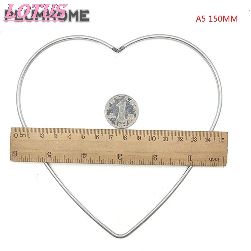 

New Metal Dream Catcher Moon Hoop For DIY Handmade Dreamcatcher Macrame Material Accessories Crafts Hot Sale
