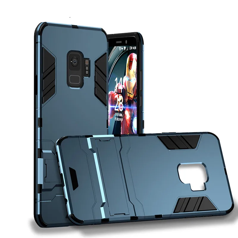 

Armor Robot Silicone Case For Samsung Galaxy A50 A70 A60 A30 M30 A10E A20E M10 M20 M40 A10 A40 A80 A90 S20 Shockproof Cover Case